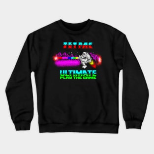 Retro Gaming Jet Pac 80s Classic Crewneck Sweatshirt